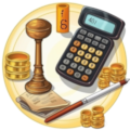 Finance, Law, Accounting, Insurance icon