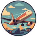 Travel, Tickets, Hotels icon