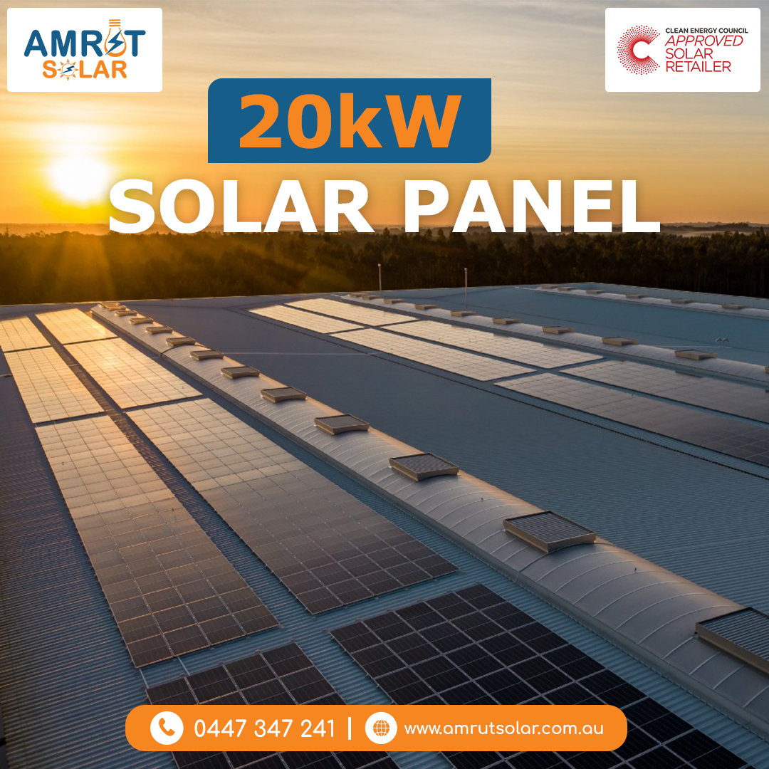 20kW Solar Panels