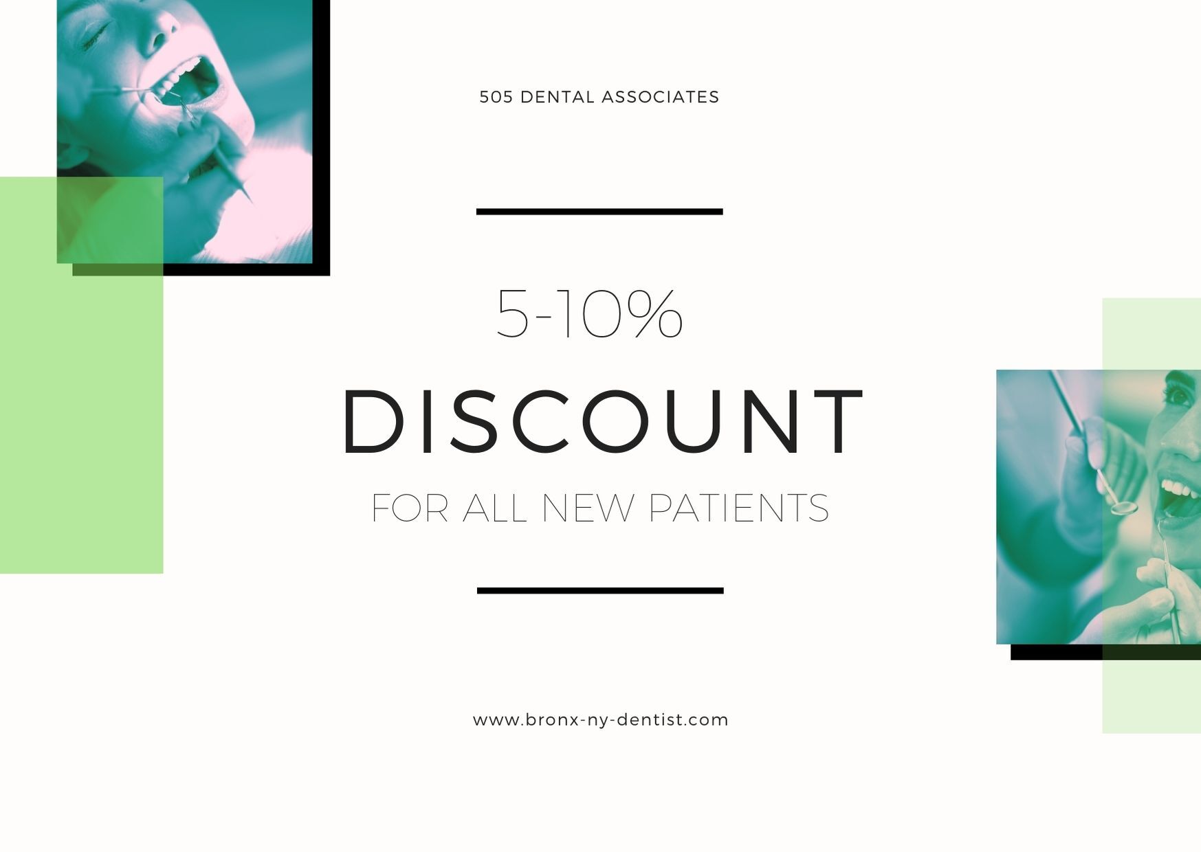 505 Dental Associates offers a discount