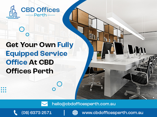 Get A Fully Equipped Serviced Office At CBD