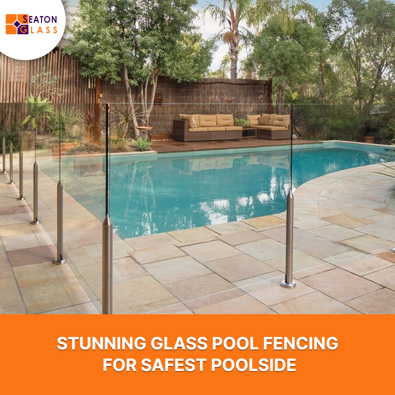 Adelaide glass pool fencing