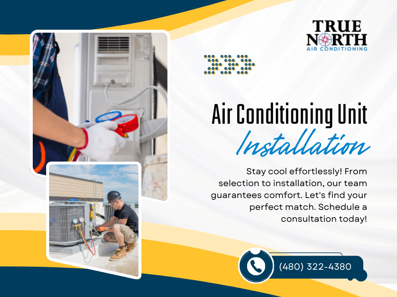 Air Conditioning Unit Installation