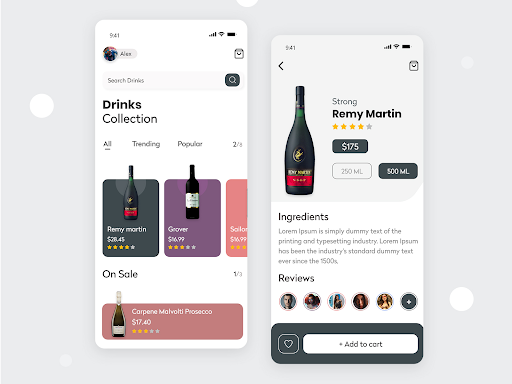 Alcohol Delivery Apps