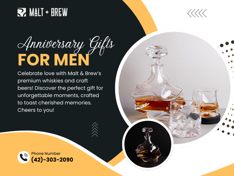 Anniversary Gifts For Men