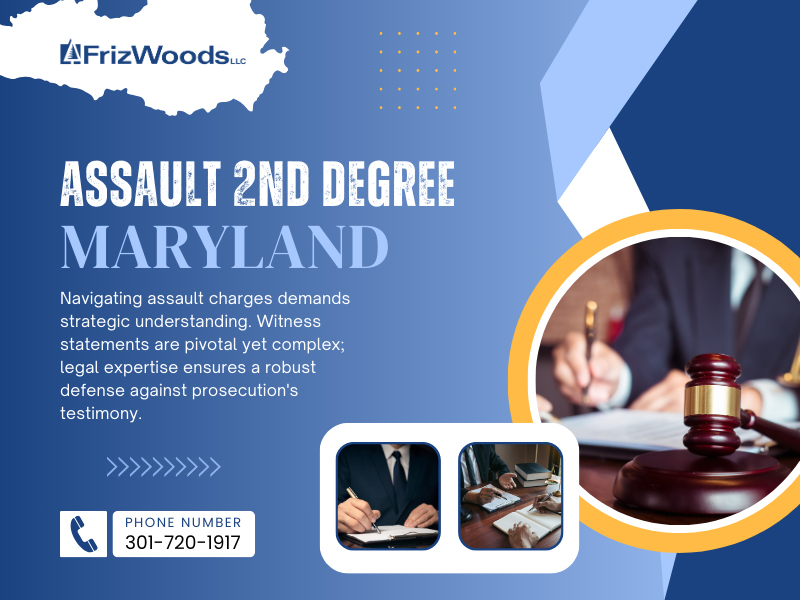 Assault 2nd Degree Maryland