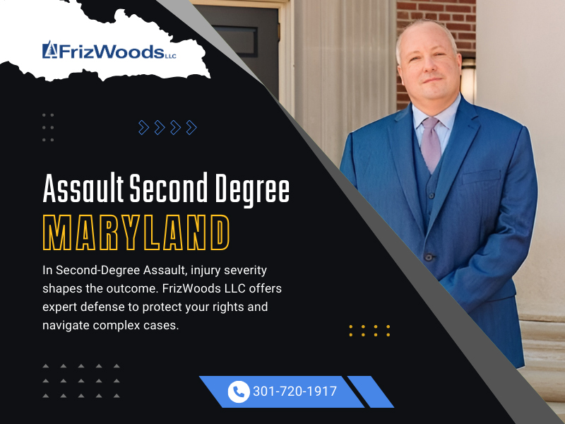 Assault Second Degree Maryland