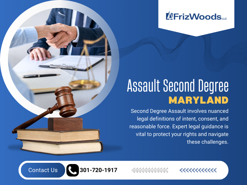 Assault Second Degree Maryland