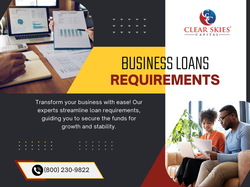 Business Loans Requirements
