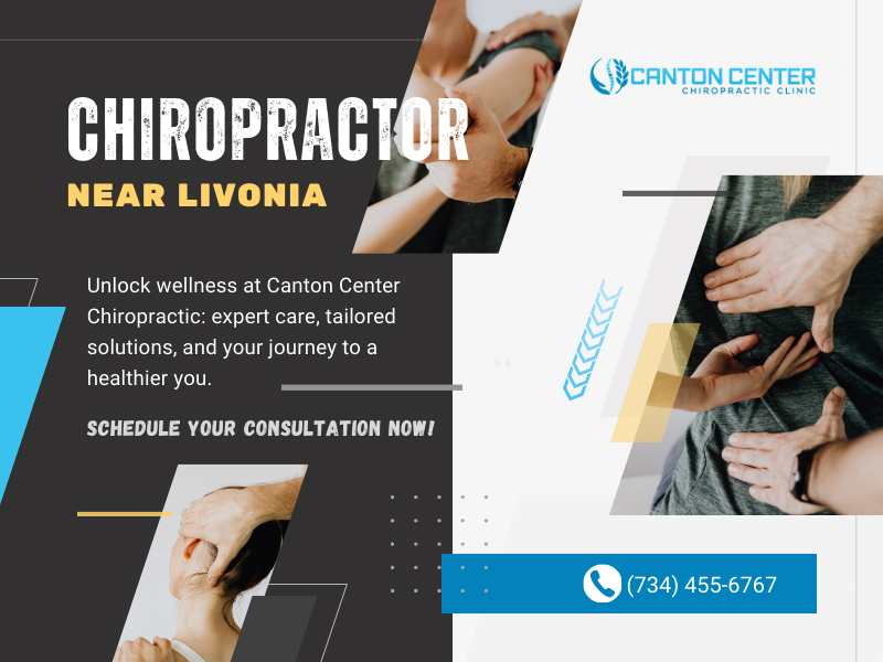 Chiropractor Near Livonia