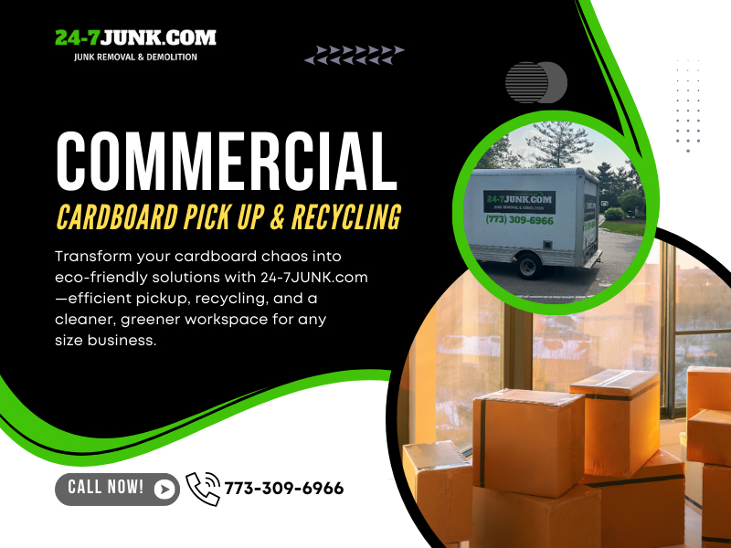 Commercial Cardboard Pick Up & Recycling Near Me