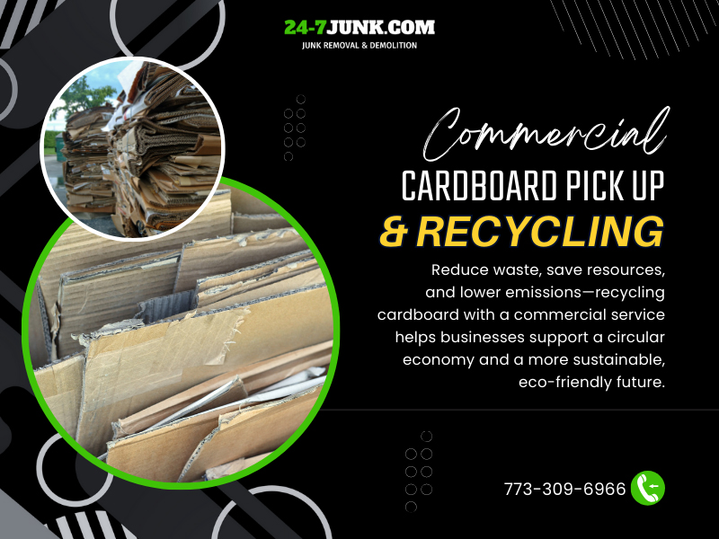 Commercial Cardboard Pick Up & Recycling Near Me