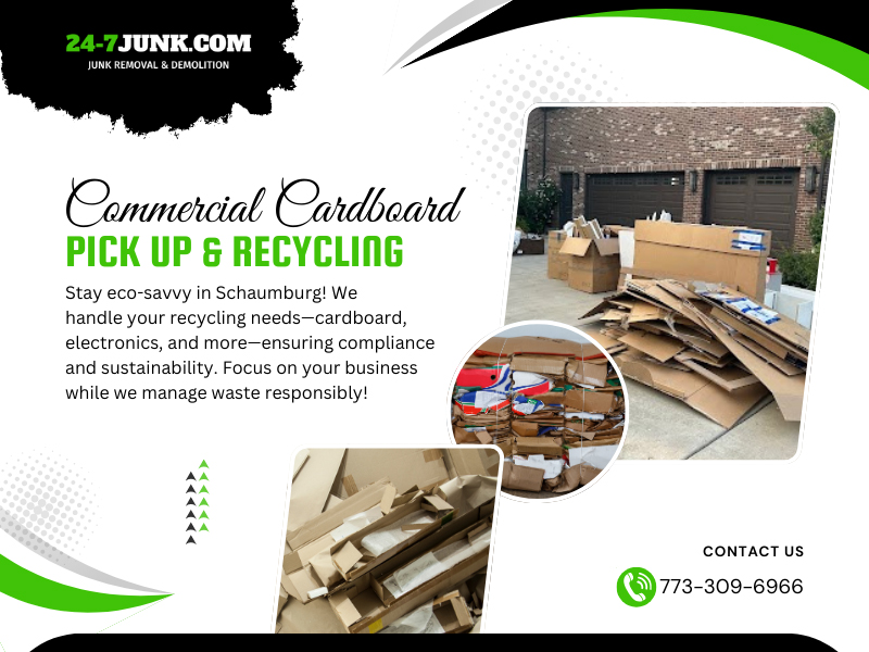 Commercial Cardboard Pick Up & Recycling Near Me