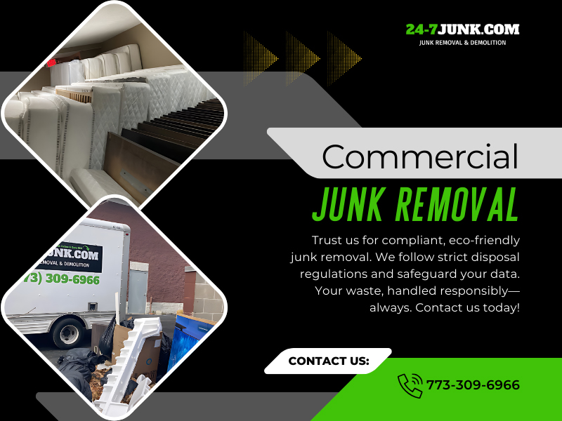 Commercial Junk Removal Near Me