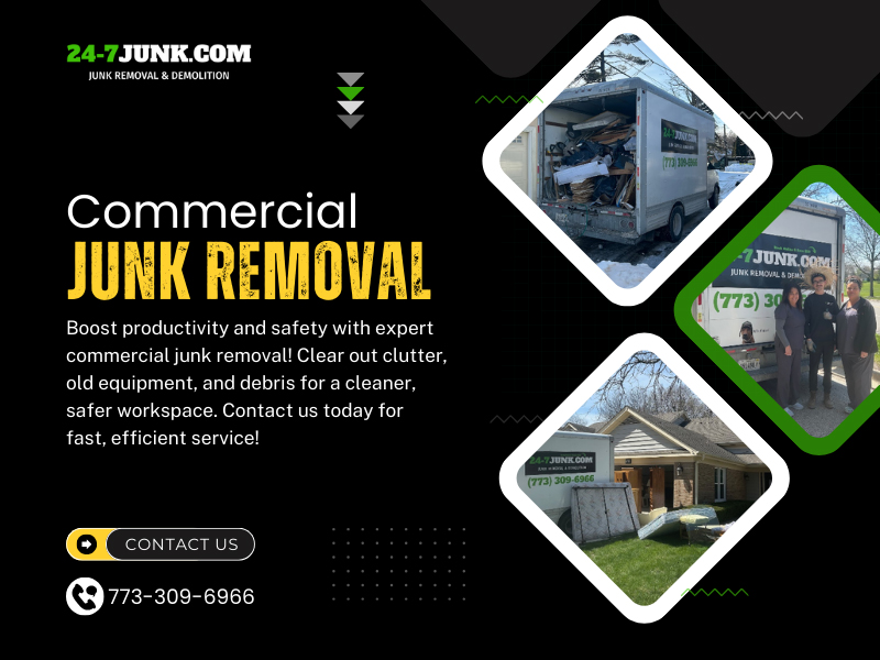 Commercial Junk Removal Near Me