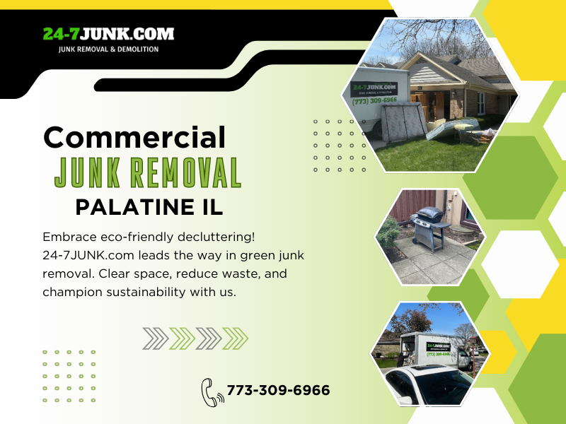 Commercial Junk Removal Palatine IL