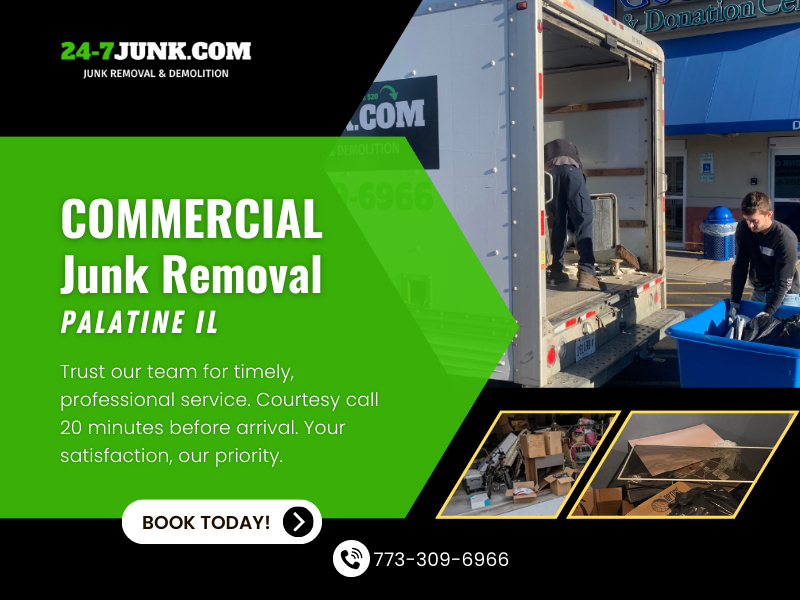 Commercial Junk Removal Palatine IL