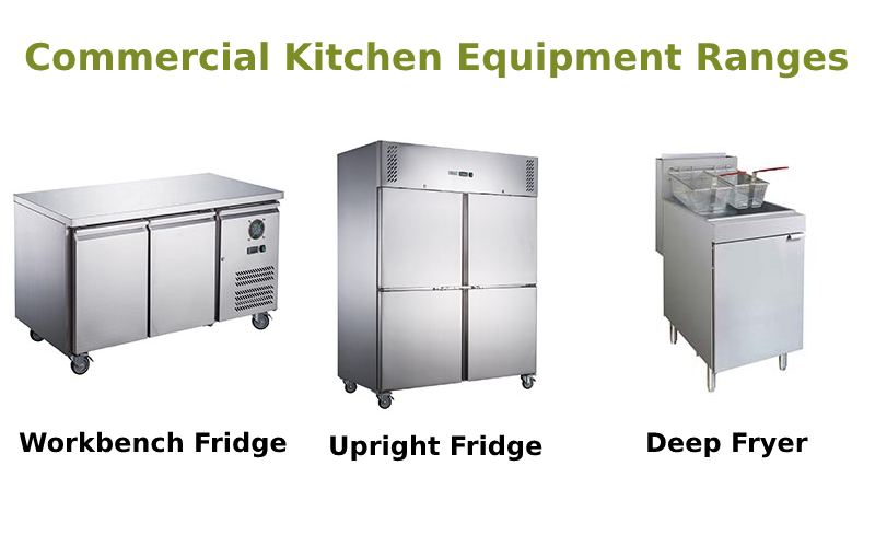 Commercial Kitchen Equipment Ranges