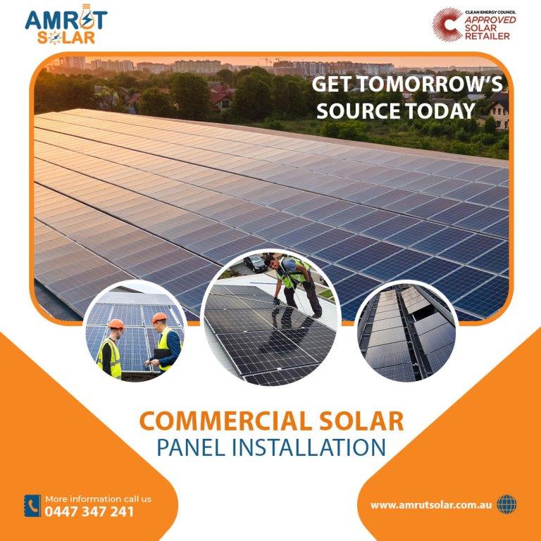 Commercial Solar Panels Melbourne