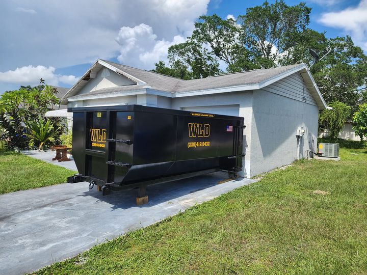 Construction Dumpster