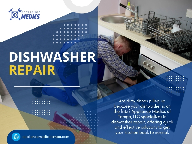 Dishwasher Repair Tampa Florida