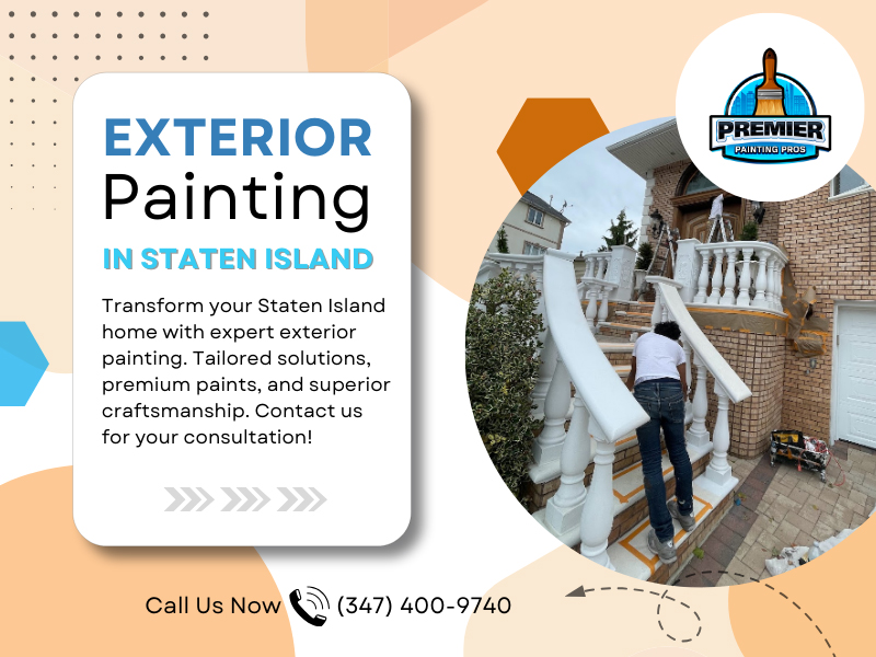 Exterior Painting In Staten Island