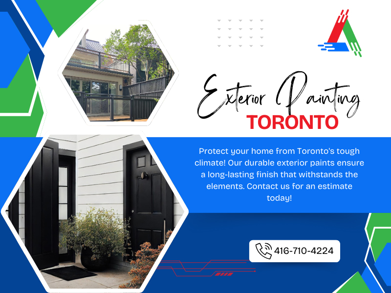 Exterior Painting Toronto