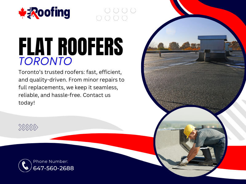 Flat Roofers Toronto