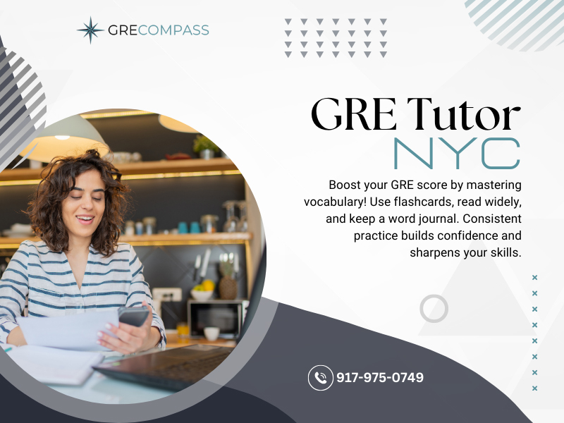 GRE Tutor NYC