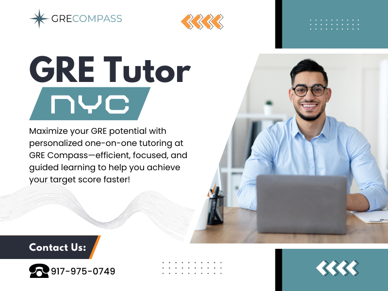 GRE Tutor NYC