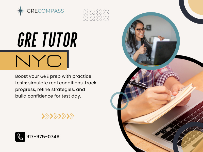 GRE Tutor NYC