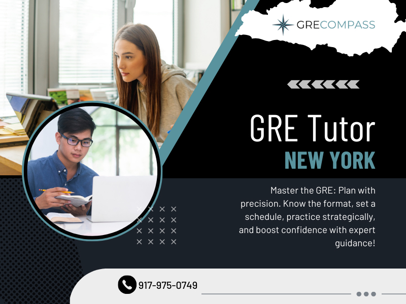 GRE Tutor New York