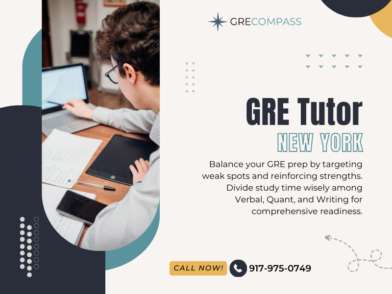 GRE Tutor New York