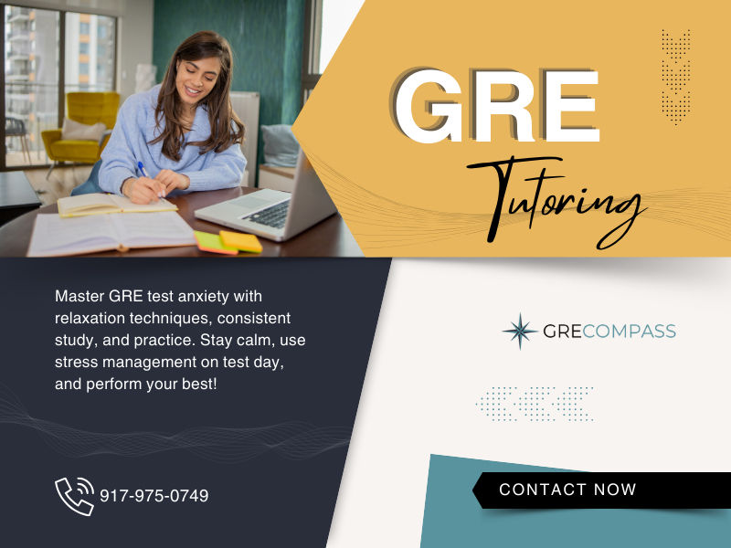 GRE Tutoring