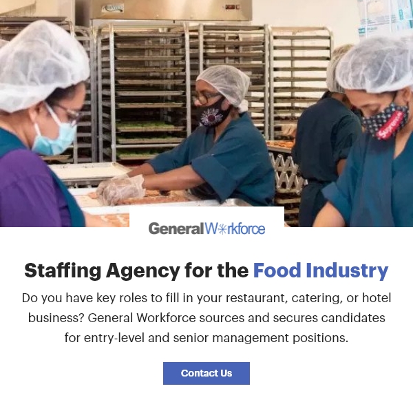 General Workforce warehouse staffing agency