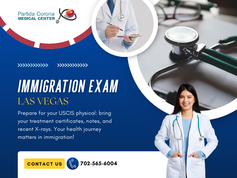 Immigration Exam Las Vegas