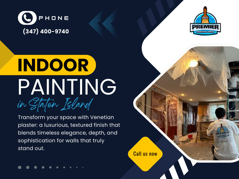 Indoor Painting In Staten Island