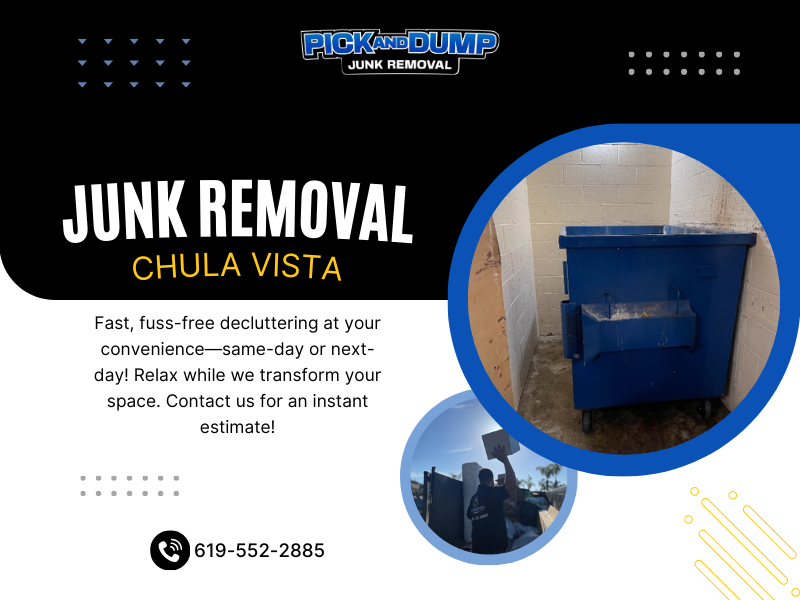 Junk Removal Chula Vista