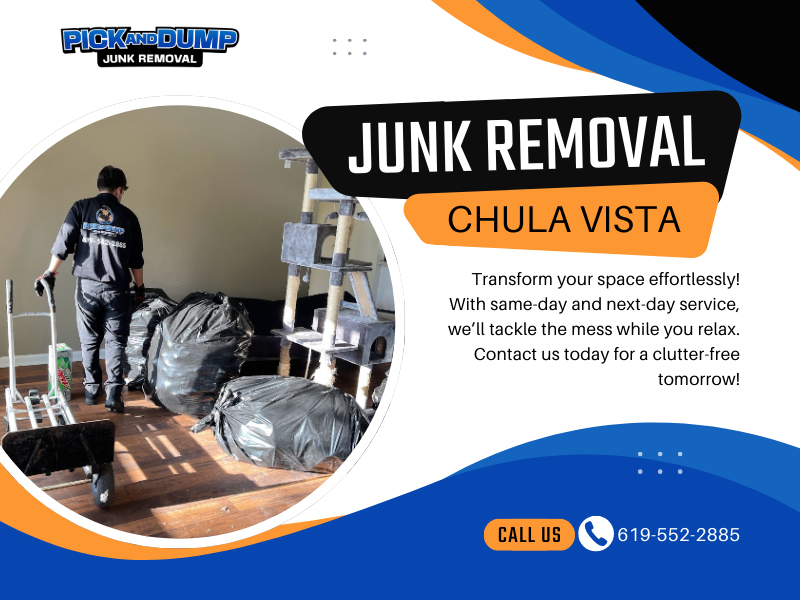 Junk Removal Chula Vista