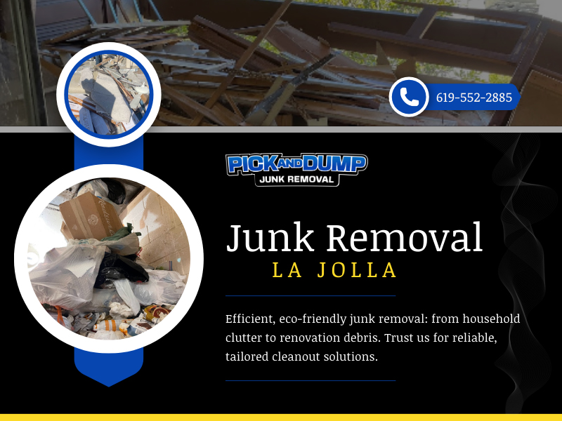 Junk Removal La Jolla