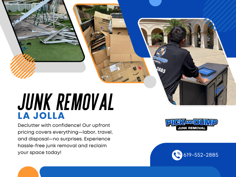 Junk Removal La Jolla