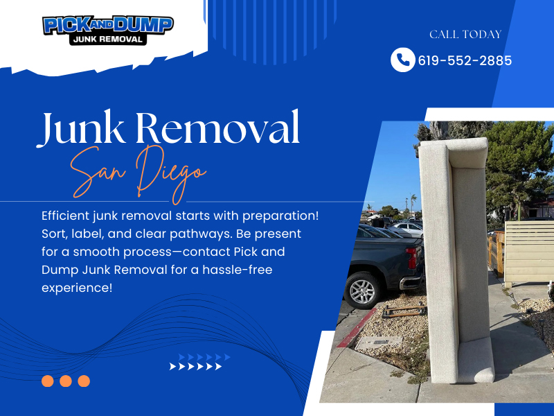 Junk Removal San Diego