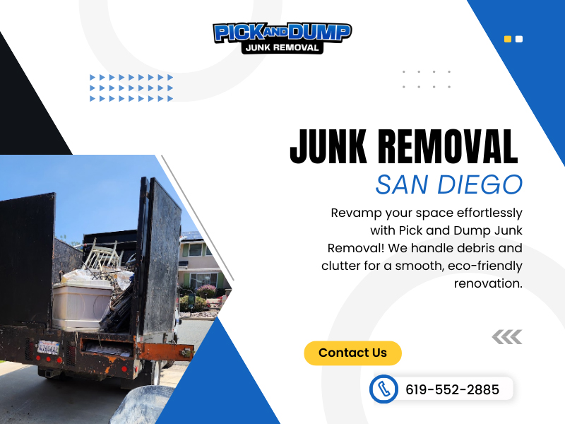 Junk Removal San Diego