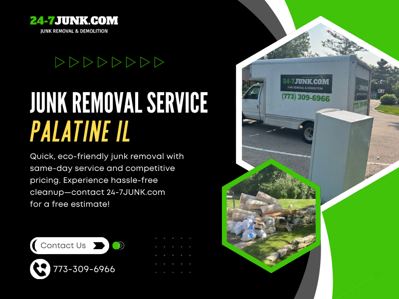 Junk Removal Service Palatine IL