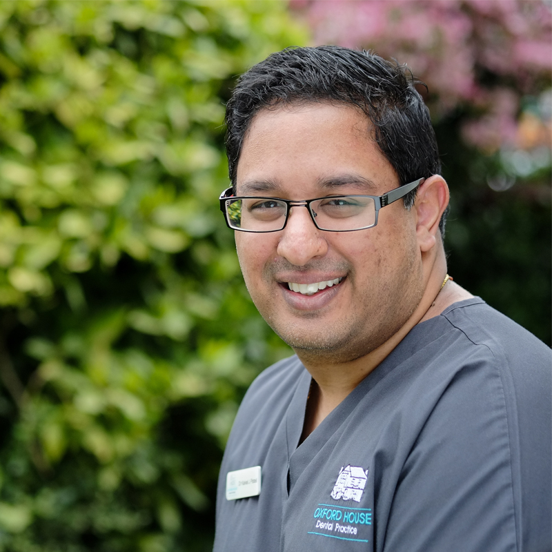 Dr. Kaival Patel (Principal Dentist)