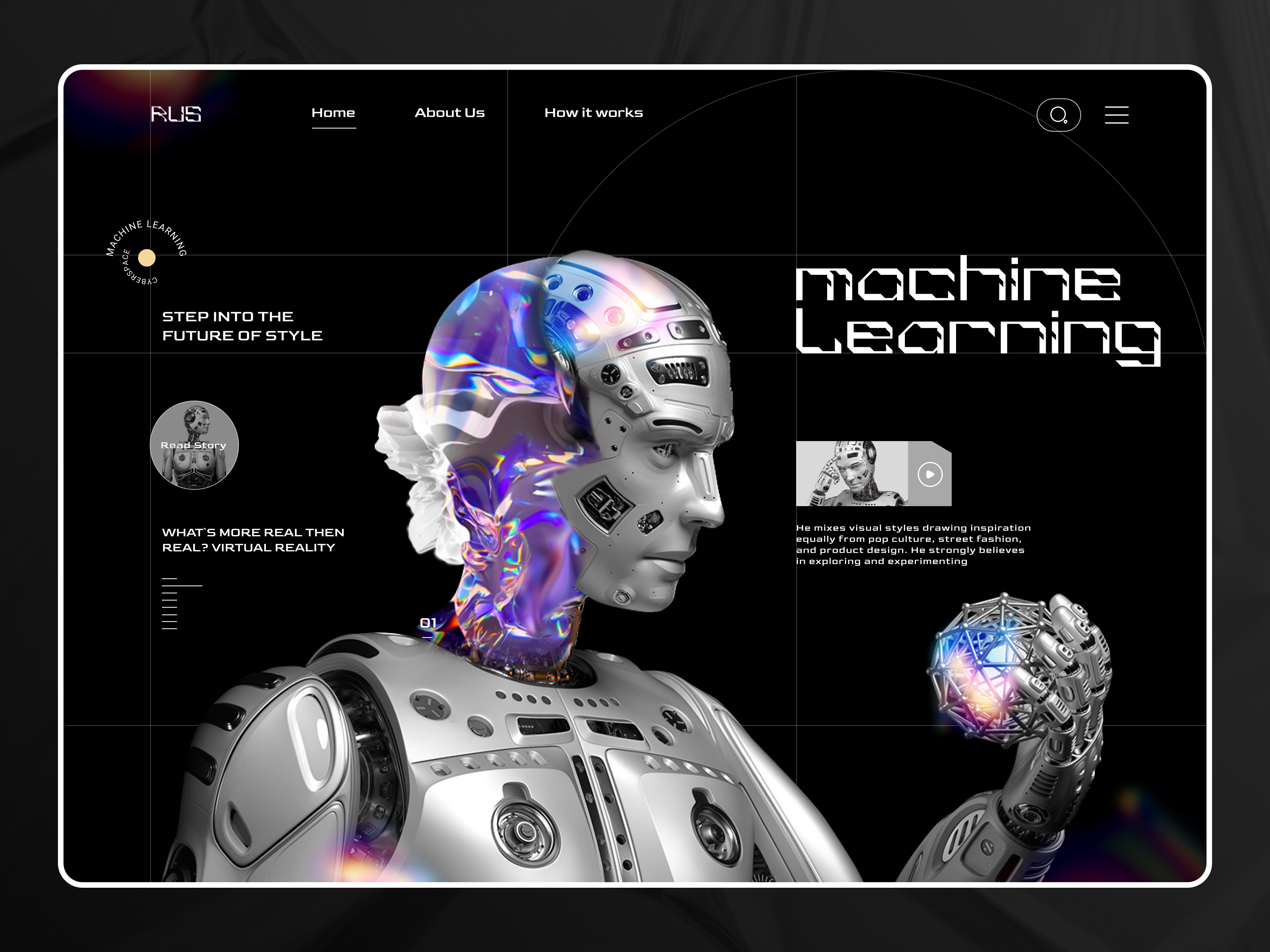 Machine Learning Landing Page Design