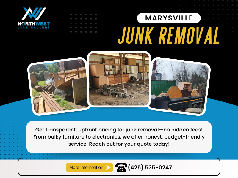 Marysville Junk Removal