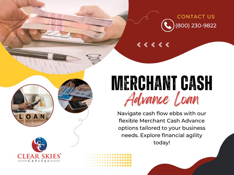 Merchant Cash Advance Loan