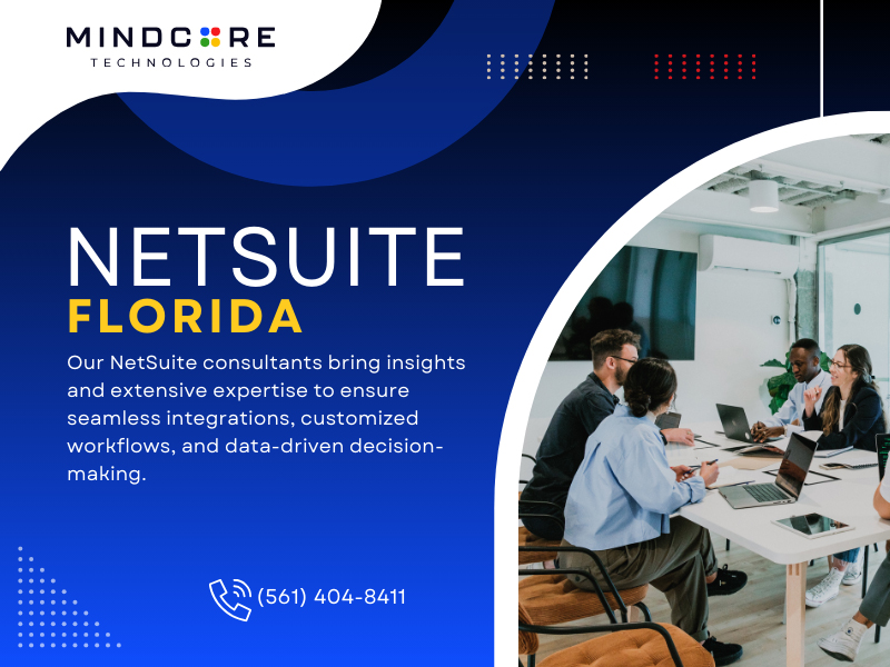 Netsuite Florida