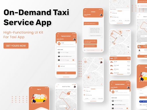 On Demand Taxi Service App